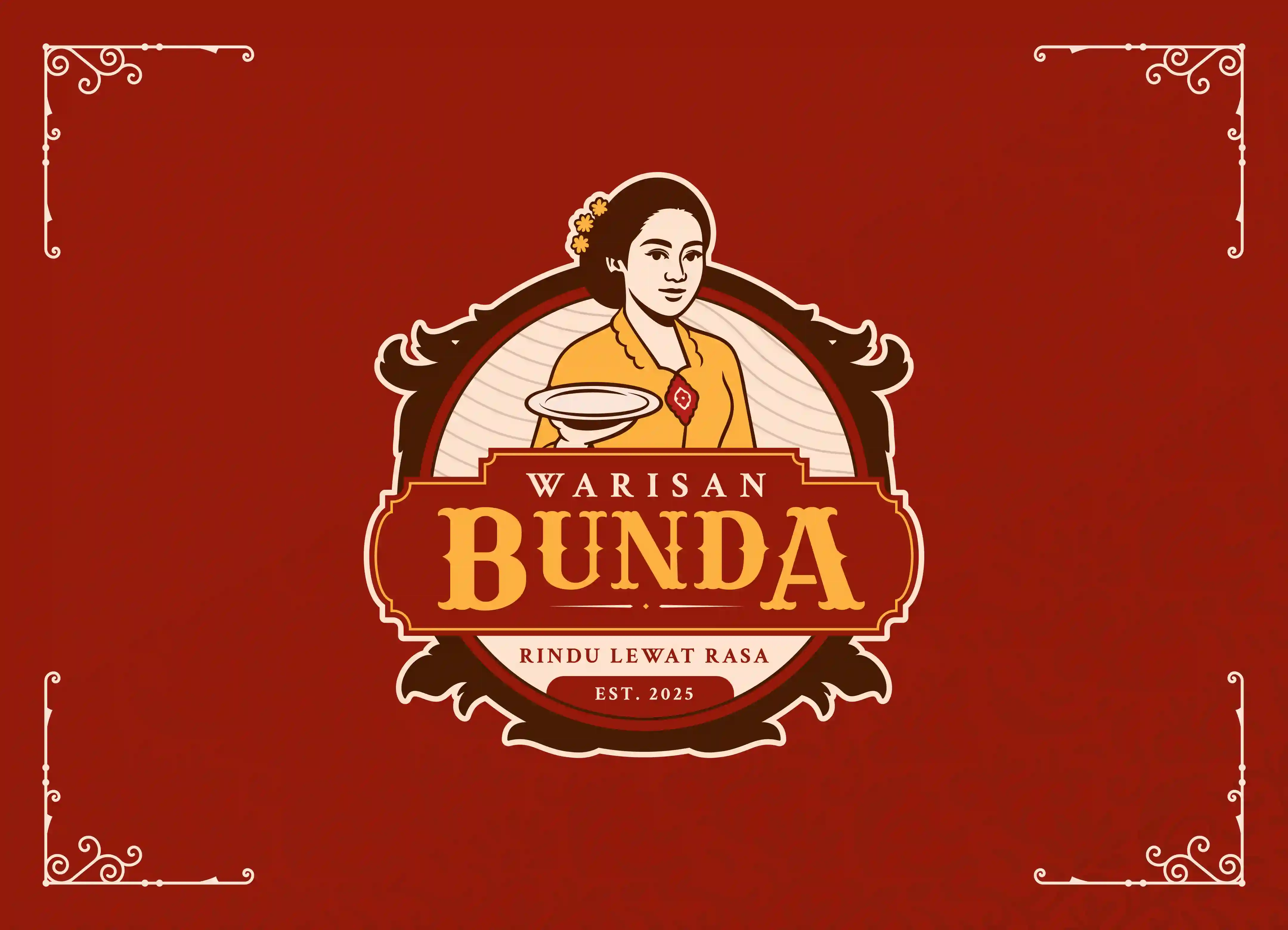 Warisan Bunda — Traditional Culinary Branding
