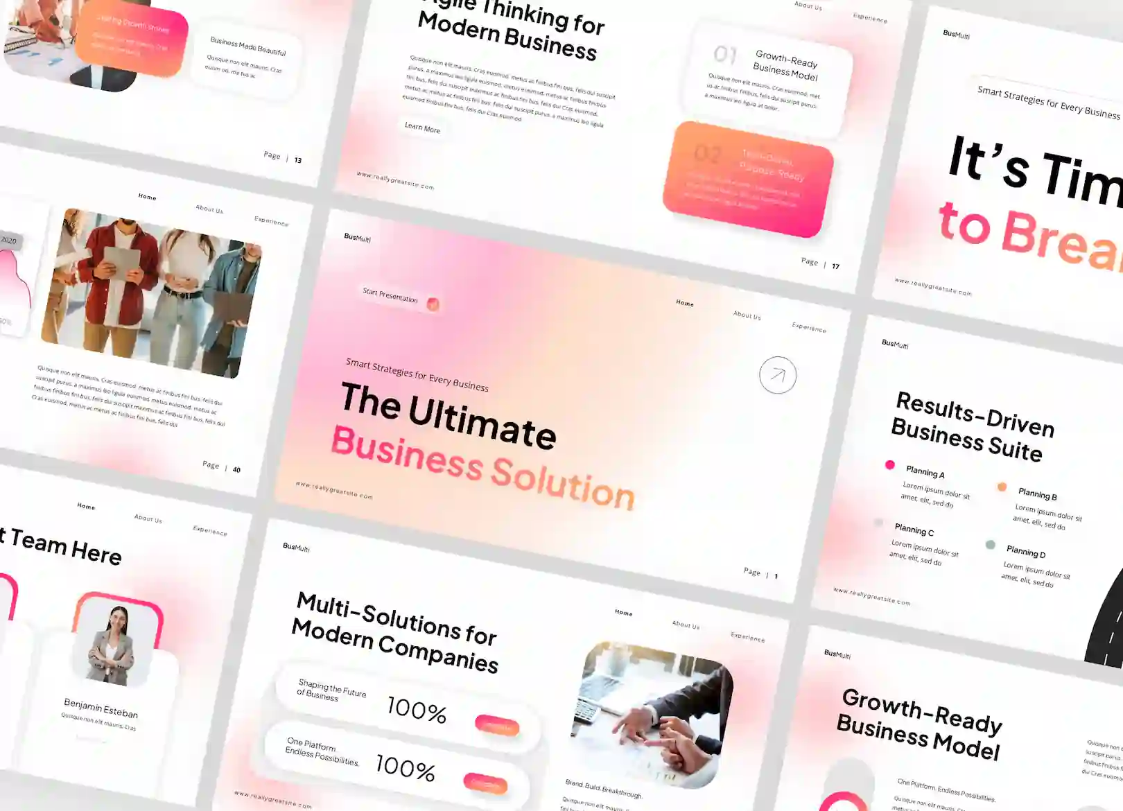 Business Multipurpose Presentation