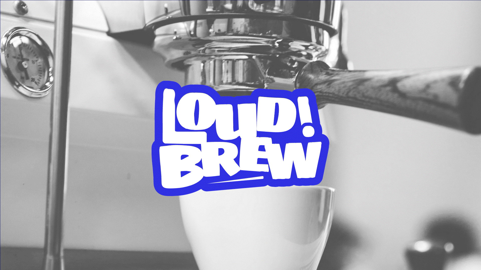 LOUD BREW | Coffee Branding