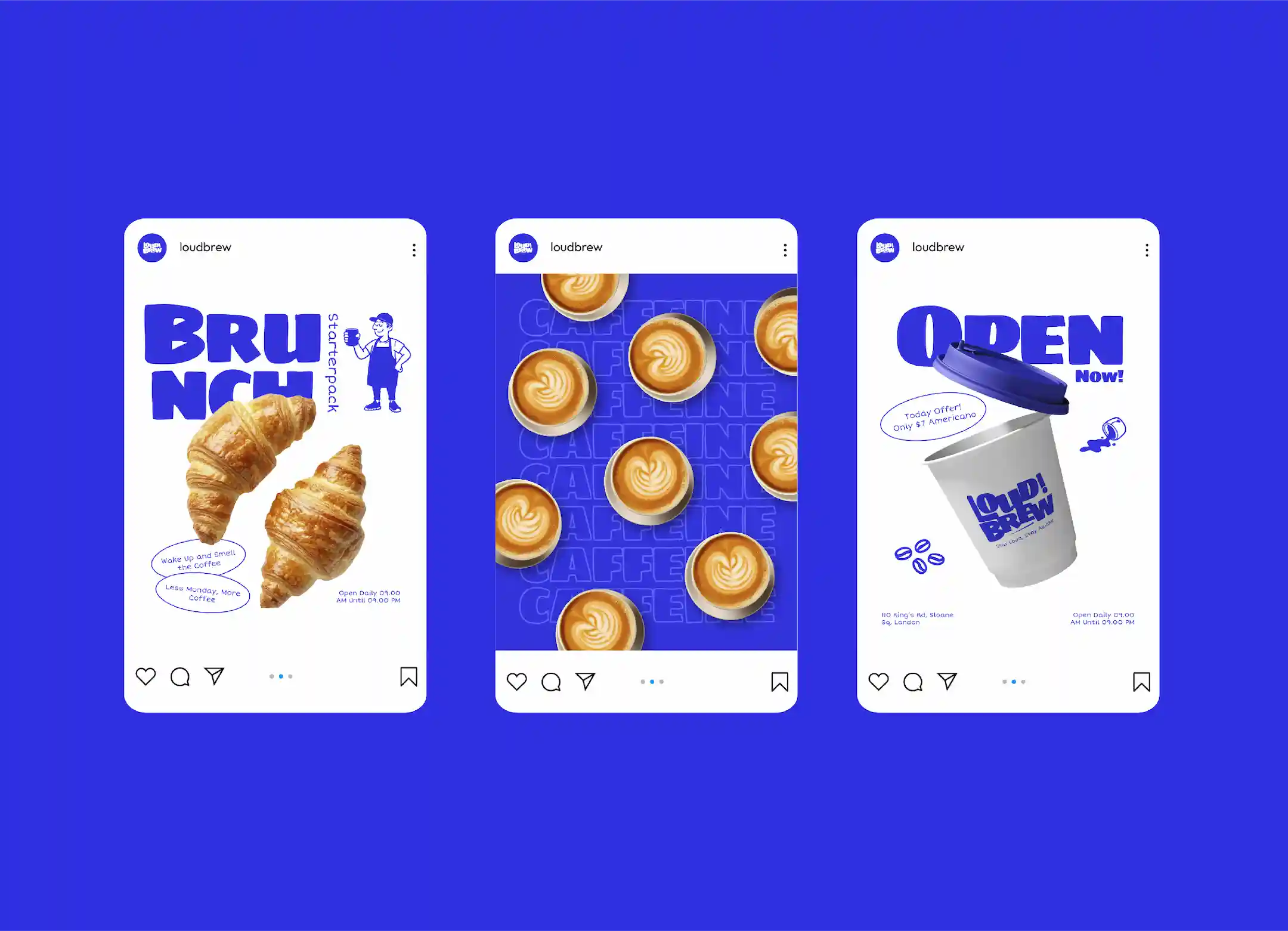 LOUD BREW | Coffee Branding