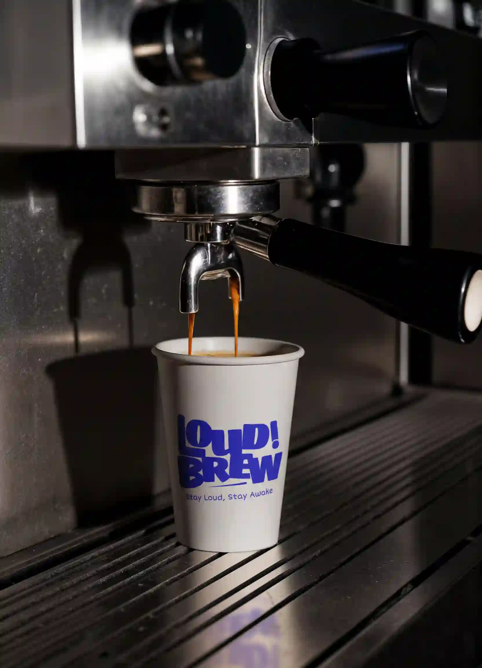 LOUD BREW | Coffee Branding