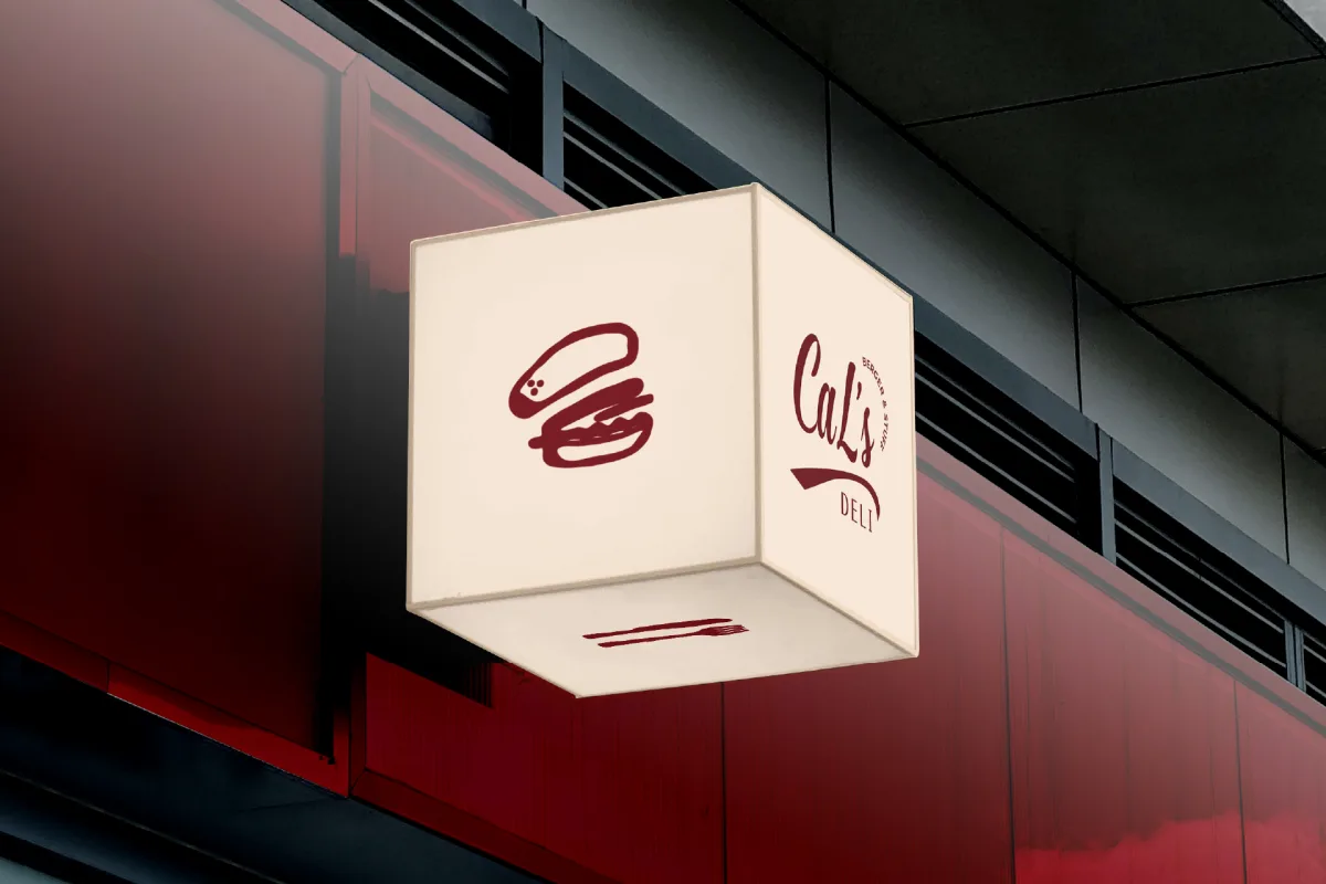 Cal’s Deli Brand Identity
