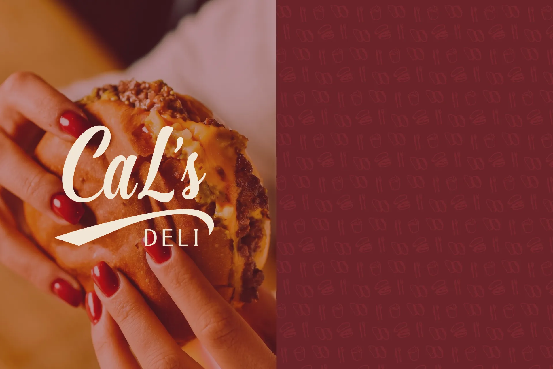 Cal’s Deli Brand Identity