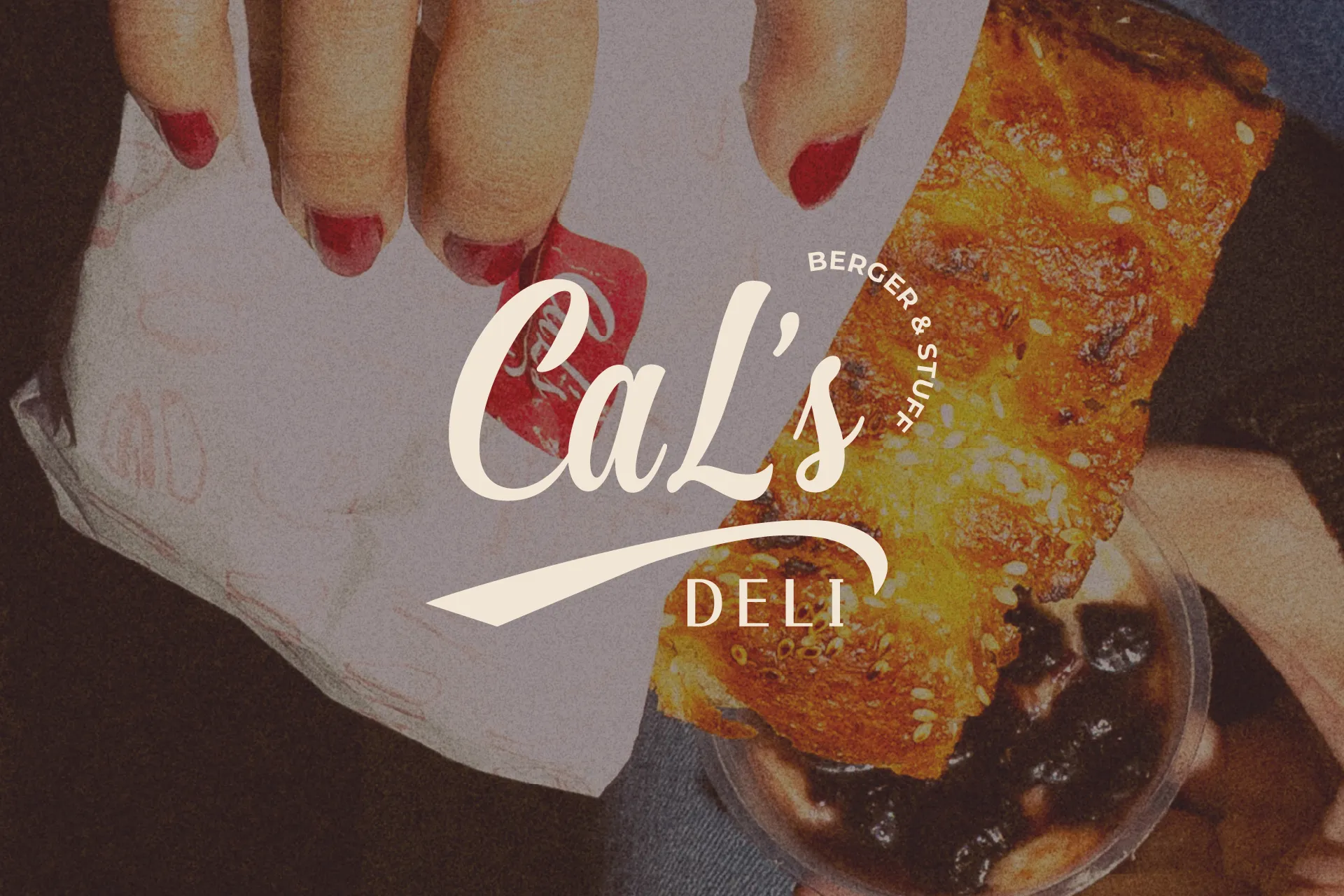 Cal’s Deli Brand Identity