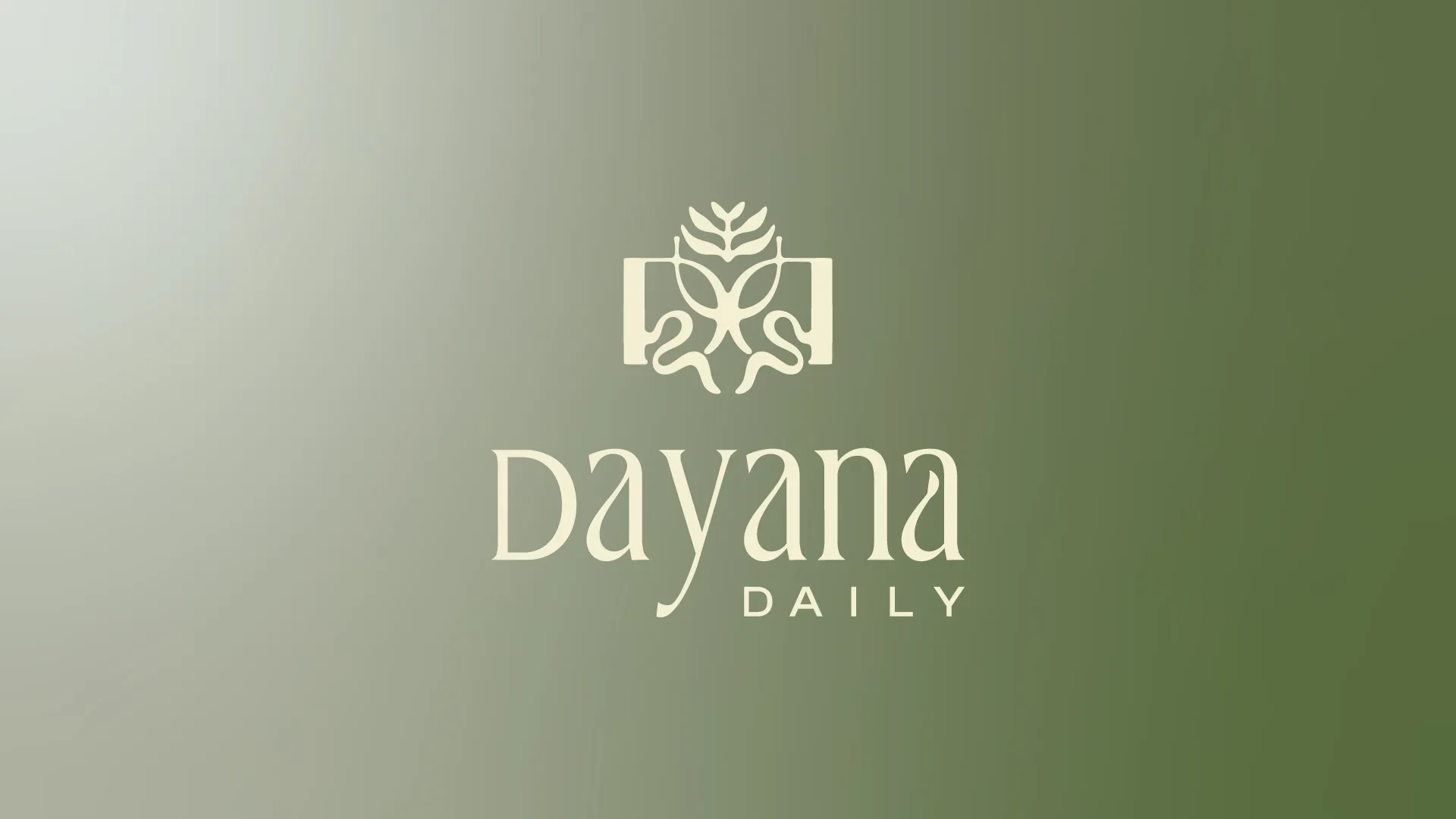 Dayana Daily Skincare Brand Identity