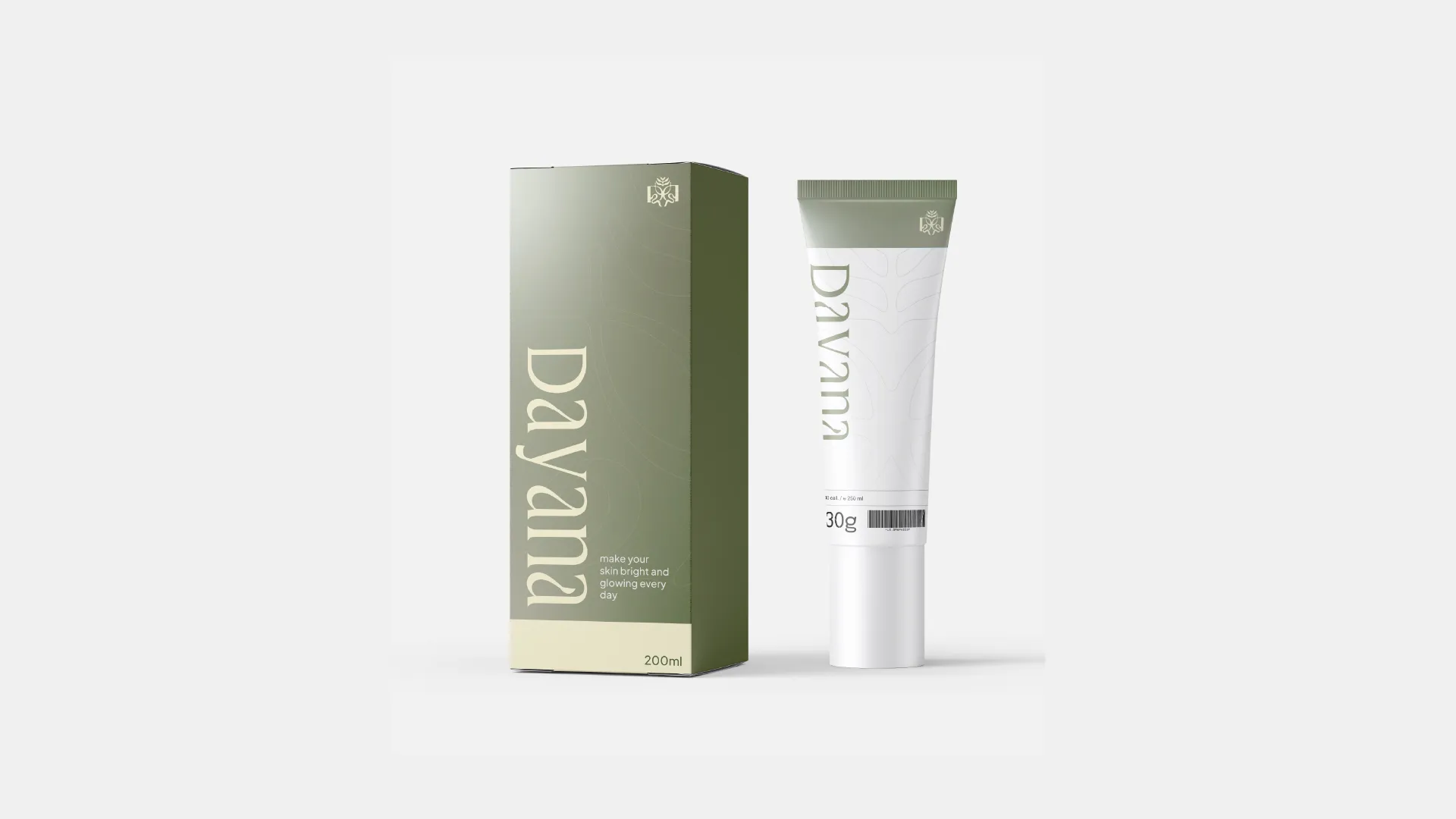 Dayana Daily Skincare Brand Identity