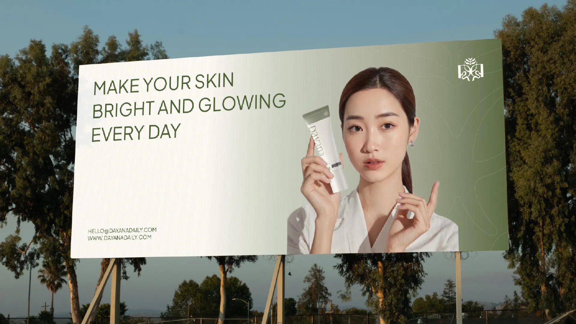 Dayana Daily Skincare Brand Identity