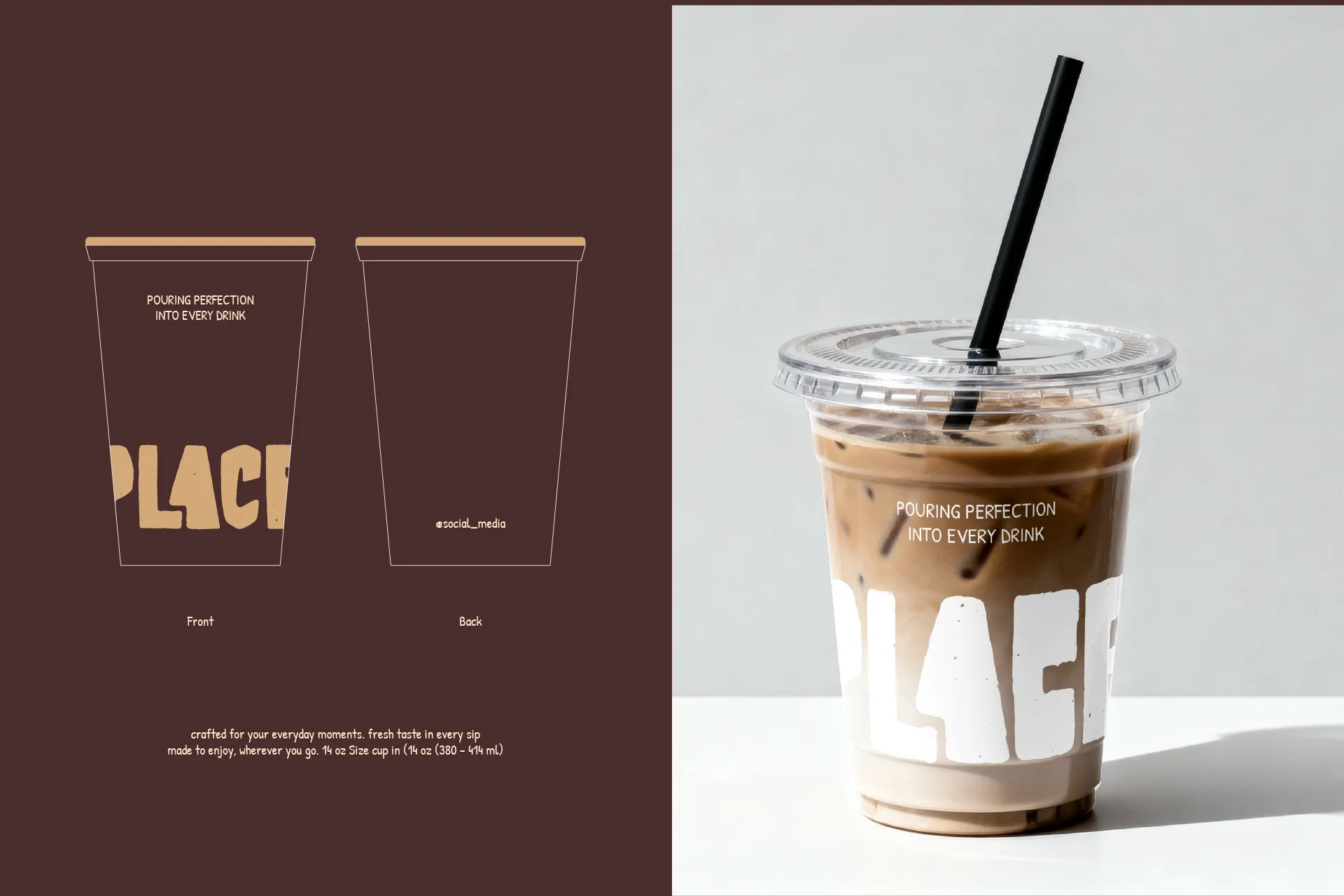 PLACE Coffee Brand Identity
