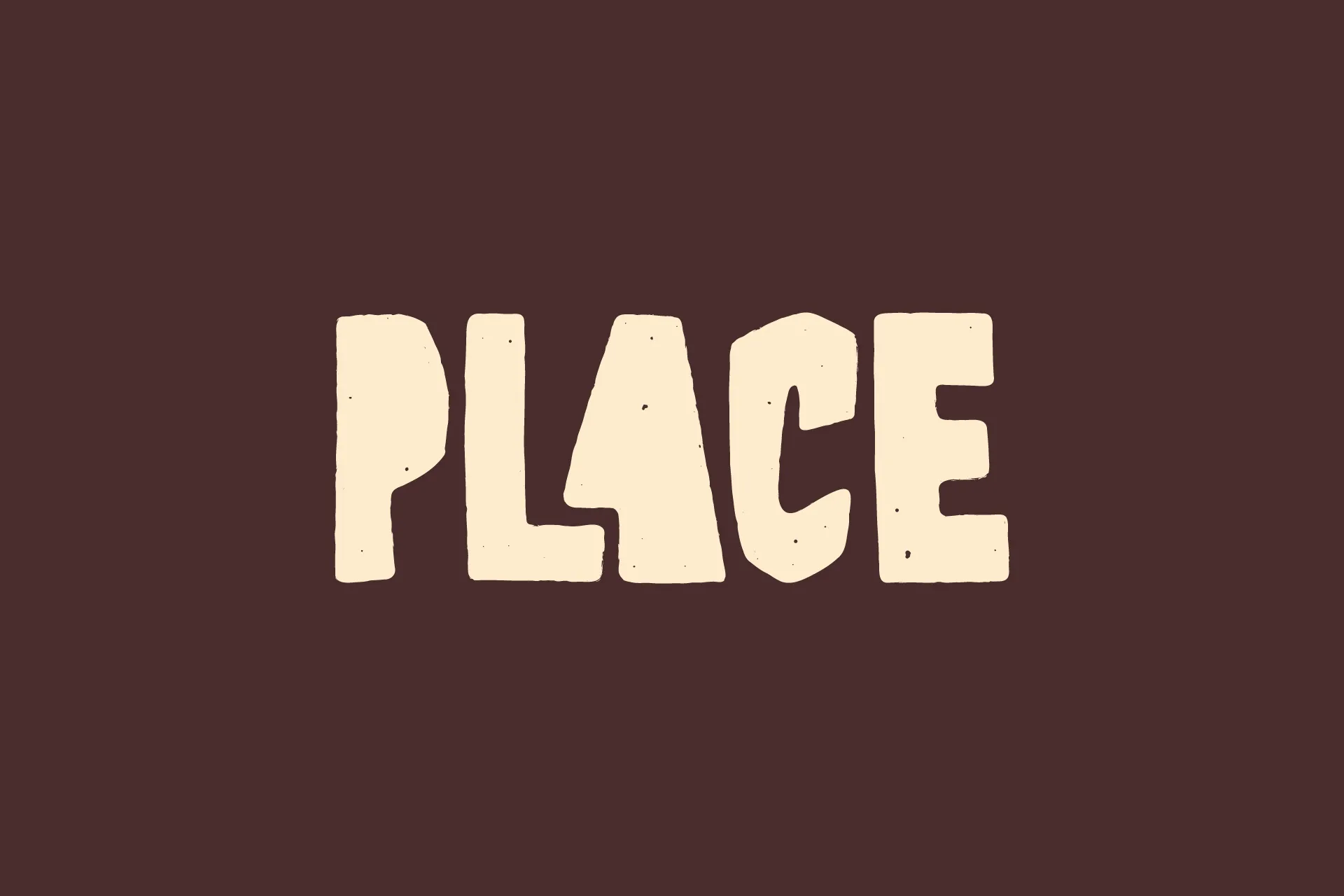 PLACE Coffee Brand Identity