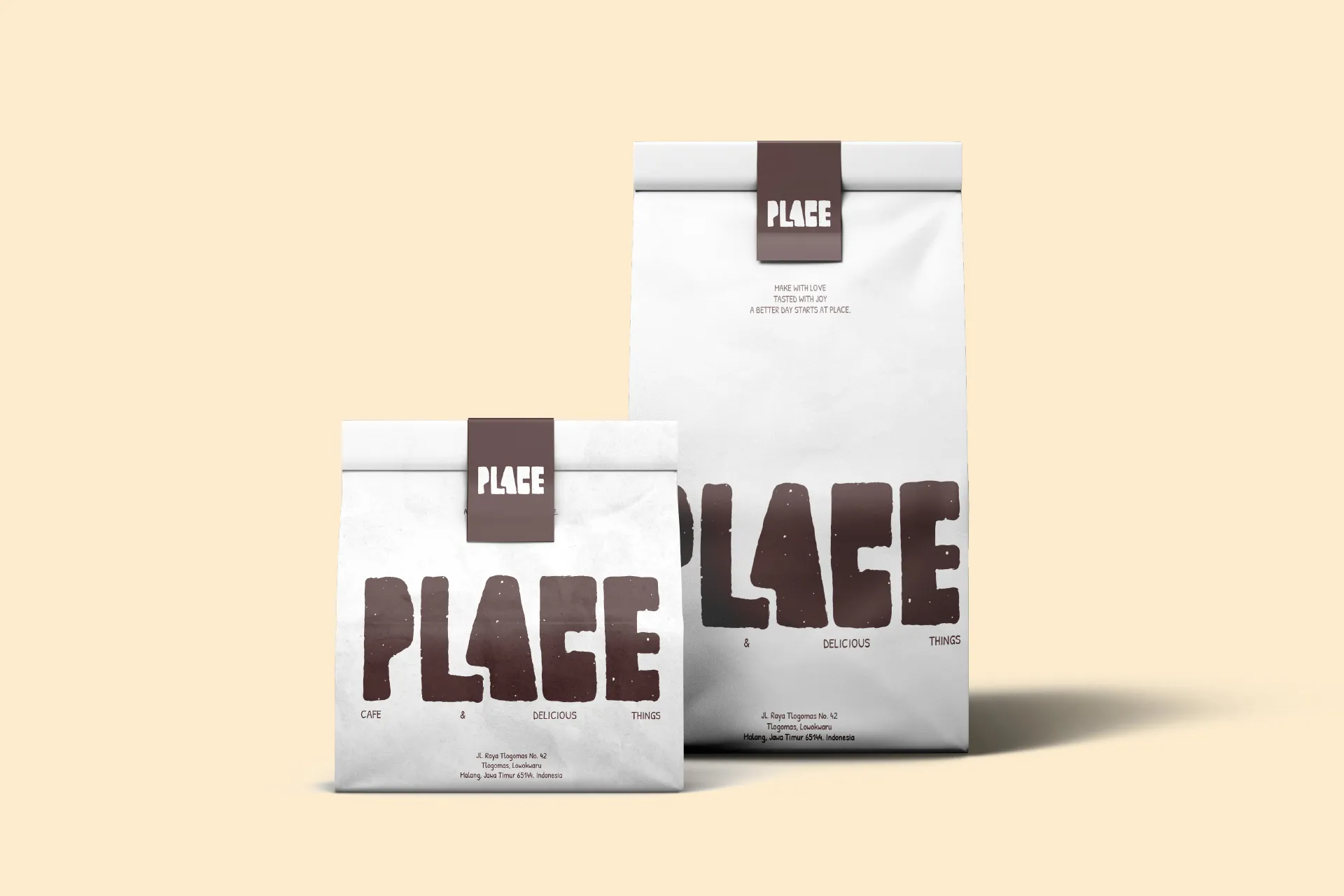 PLACE Coffee Brand Identity